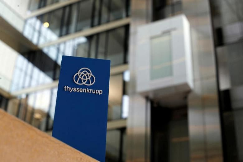 Brookfield, Temasek masih dalam proses untuk unit lift Thyssenkrupp senilai $ 22,5 miliar